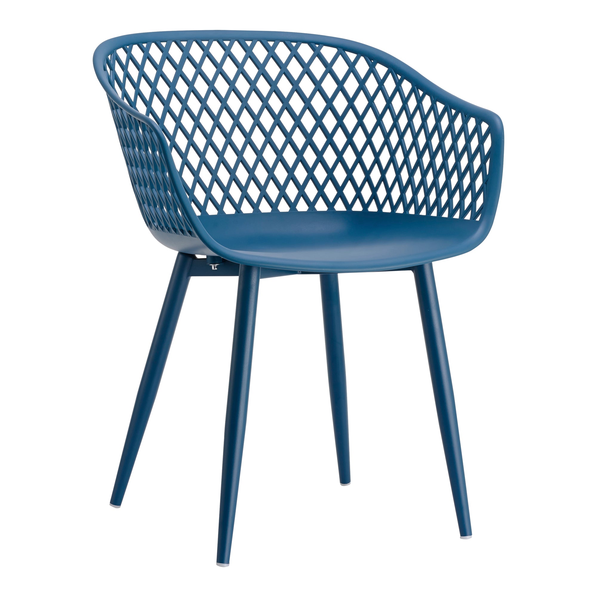 Moes Piazza Outdoor Chair Blue - Set Of Two QX-1001-26