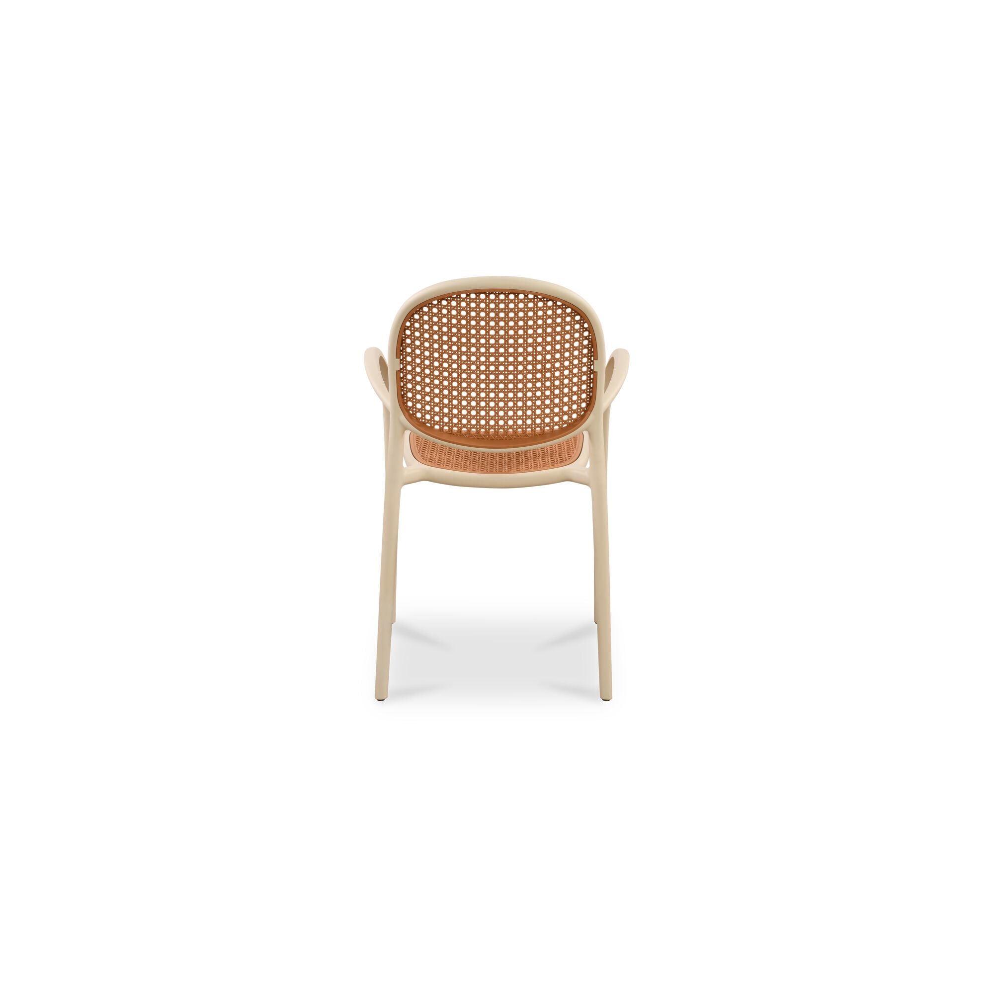 Moes Soren Outdoor Dining Chair White-Set of Two QX-1003-18