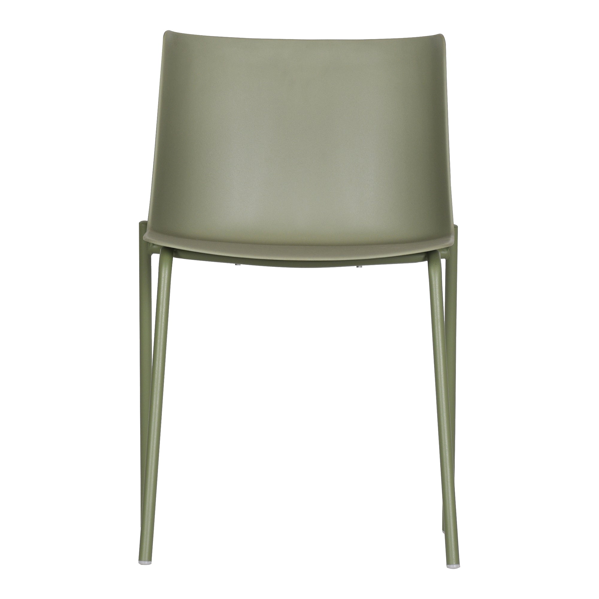 Moes Silla Outdoor Dining Chair Sage Green - Set Of Two QX-1010-16