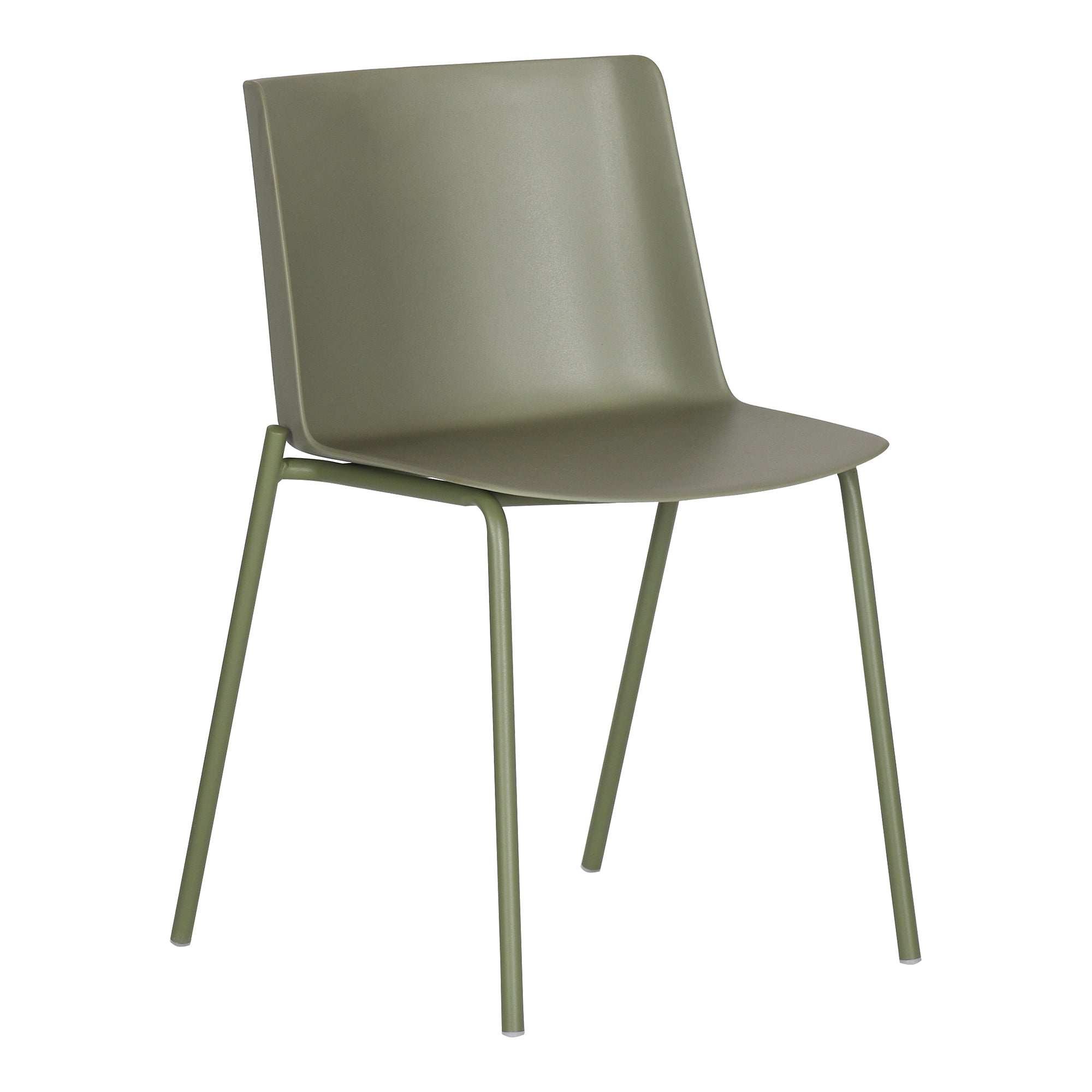 Moes Silla Outdoor Dining Chair Sage Green - Set Of Two QX-1010-16
