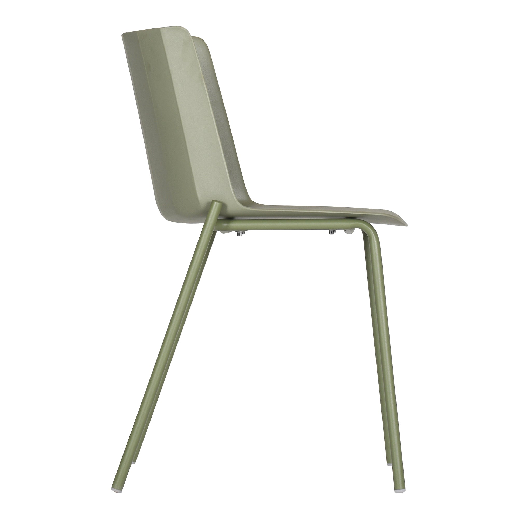 Moes Silla Outdoor Dining Chair Sage Green - Set Of Two QX-1010-16
