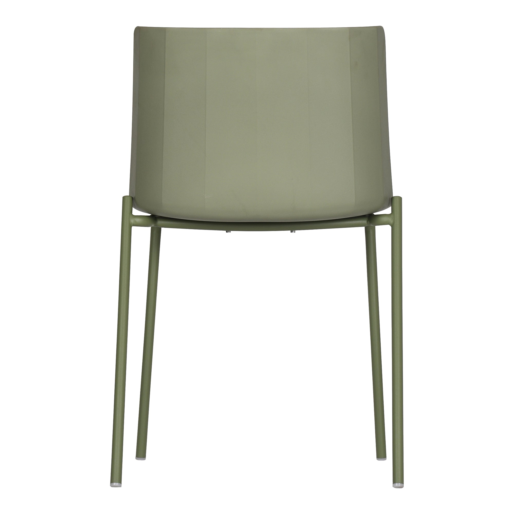 Moes Silla Outdoor Dining Chair Sage Green - Set Of Two QX-1010-16