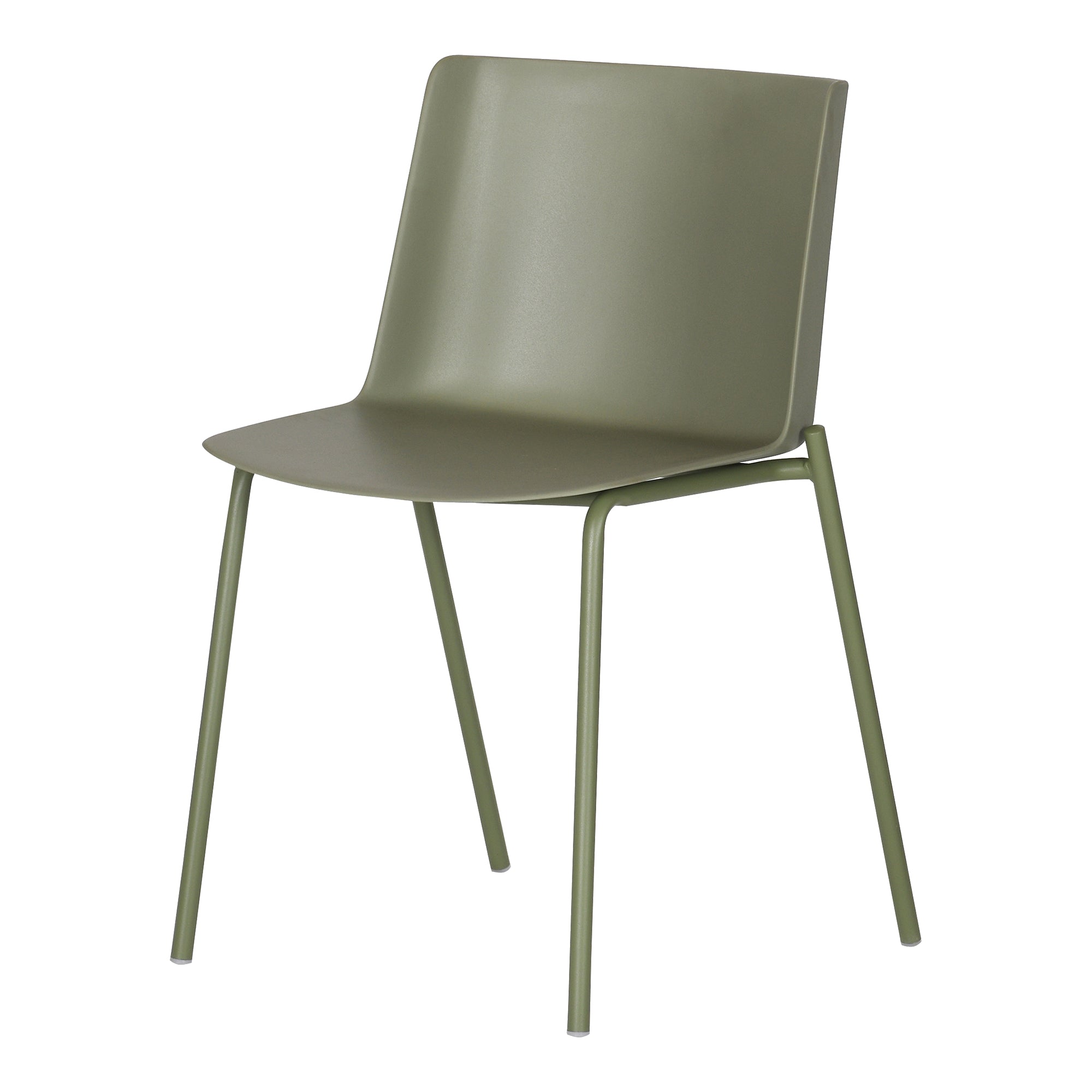 Moes Silla Outdoor Dining Chair Sage Green - Set Of Two QX-1010-16