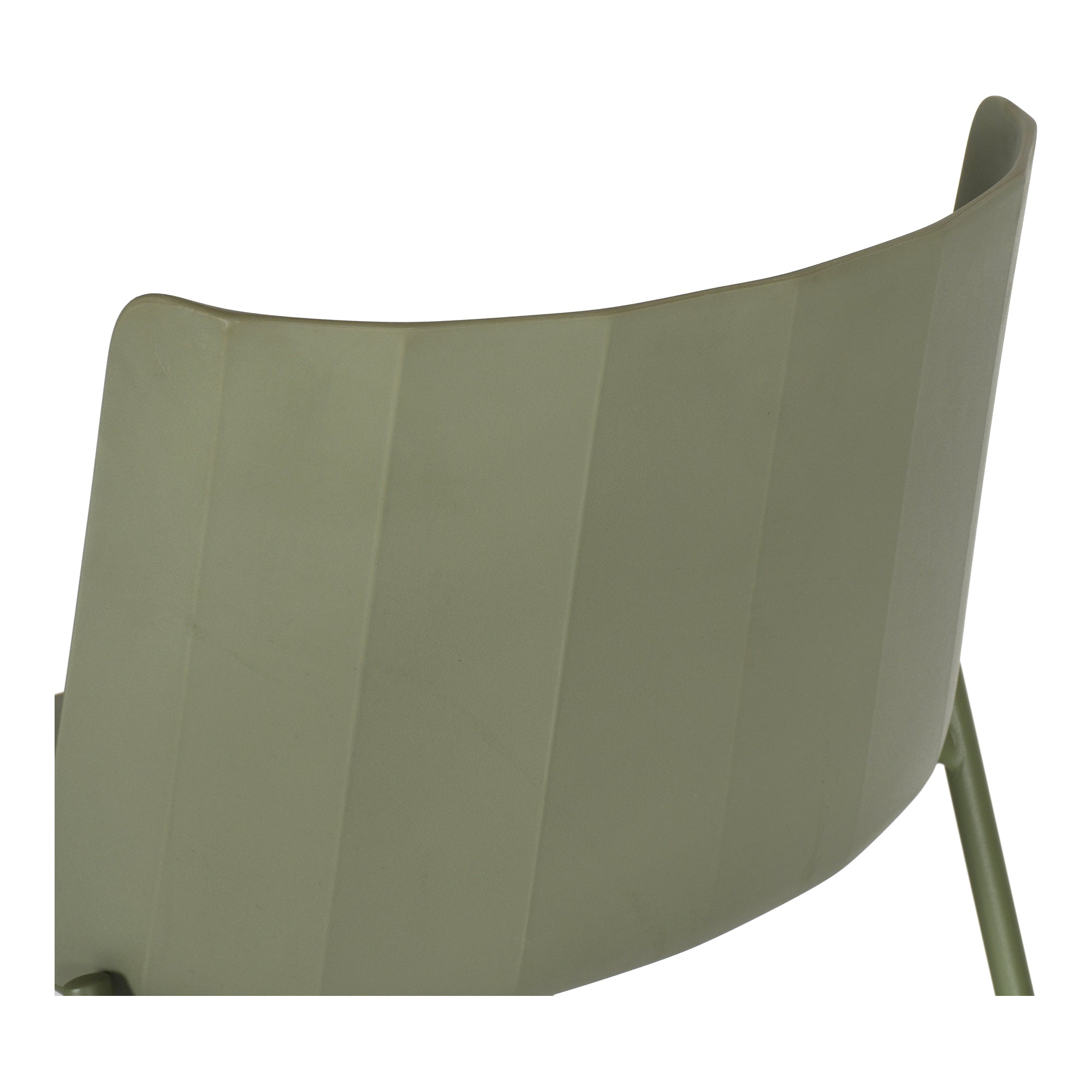 Moes Silla Outdoor Dining Chair Sage Green - Set Of Two QX-1010-16