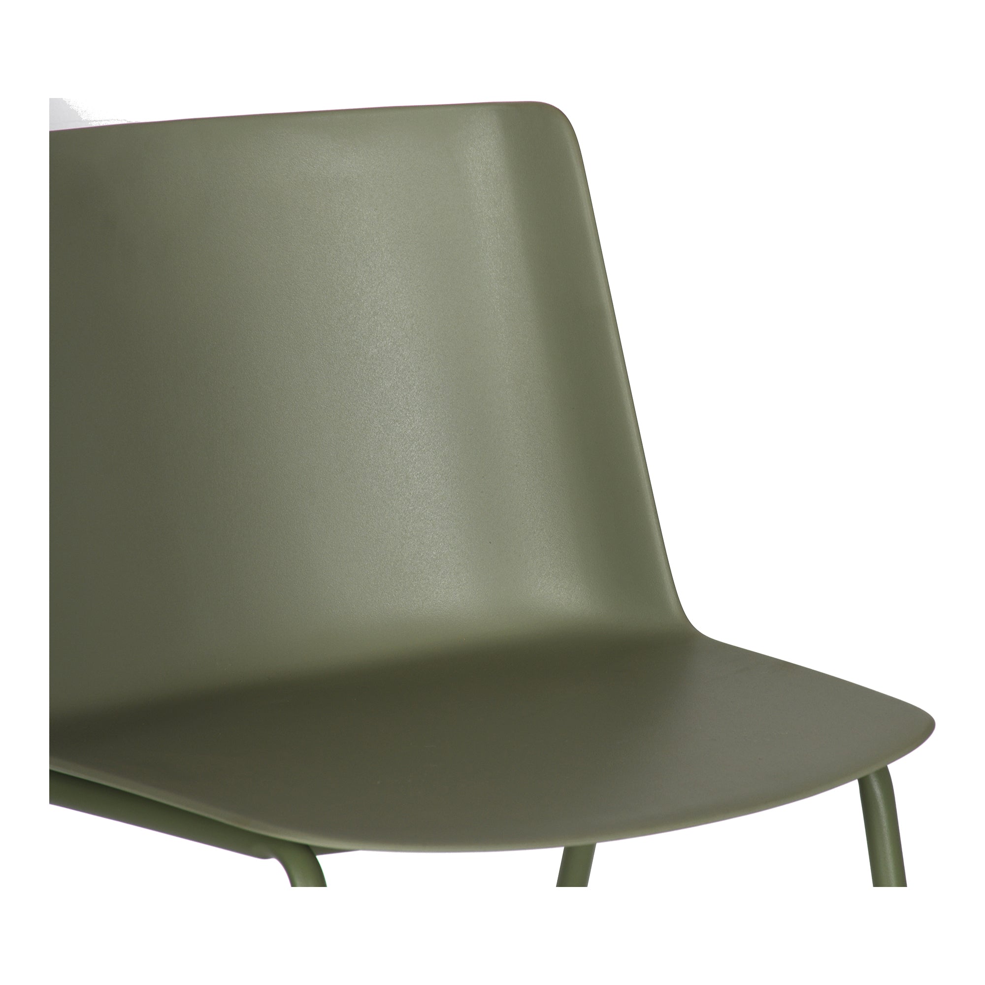 Moes Silla Outdoor Dining Chair Sage Green - Set Of Two QX-1010-16