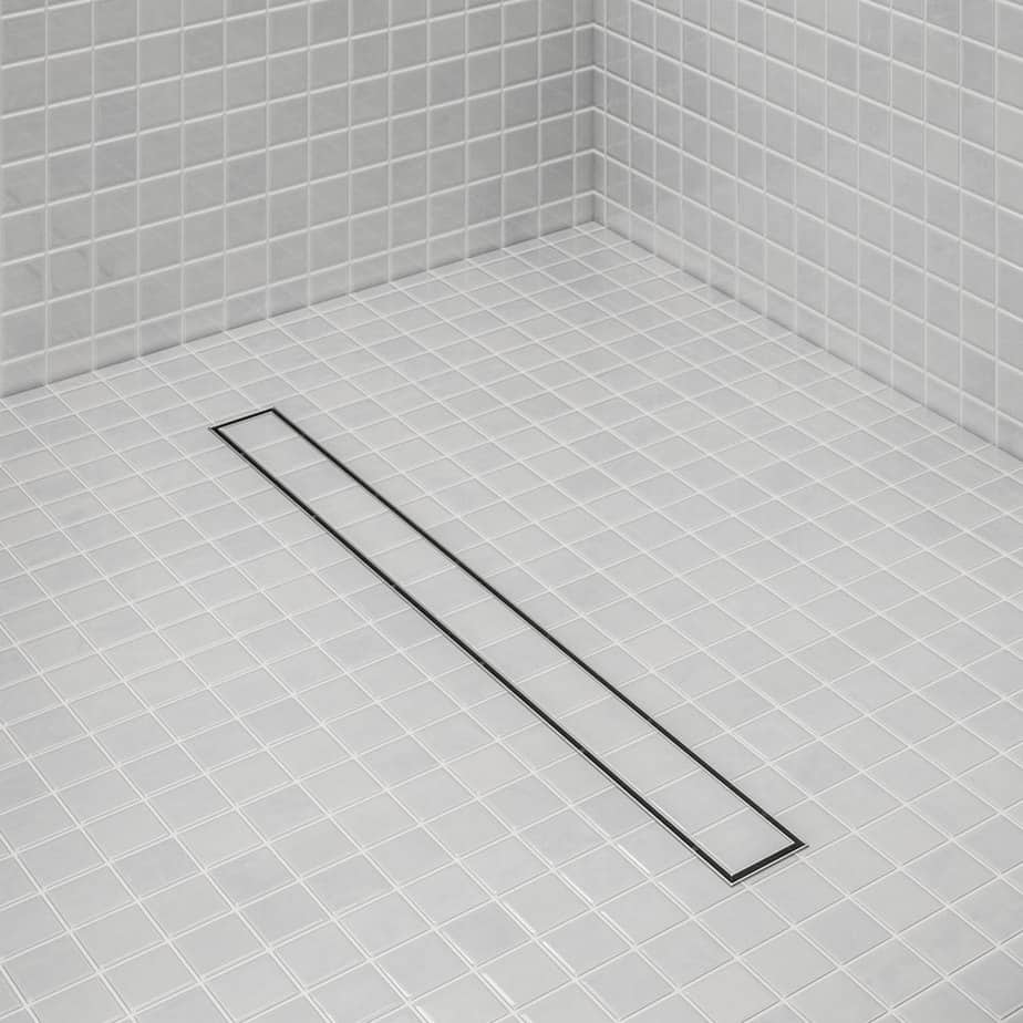 Bay Linear Drain Reversible 2 in 1 Grate