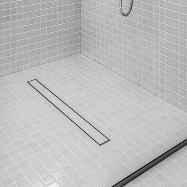 Bay Linear Drain Reversible 2 in 1 Grate