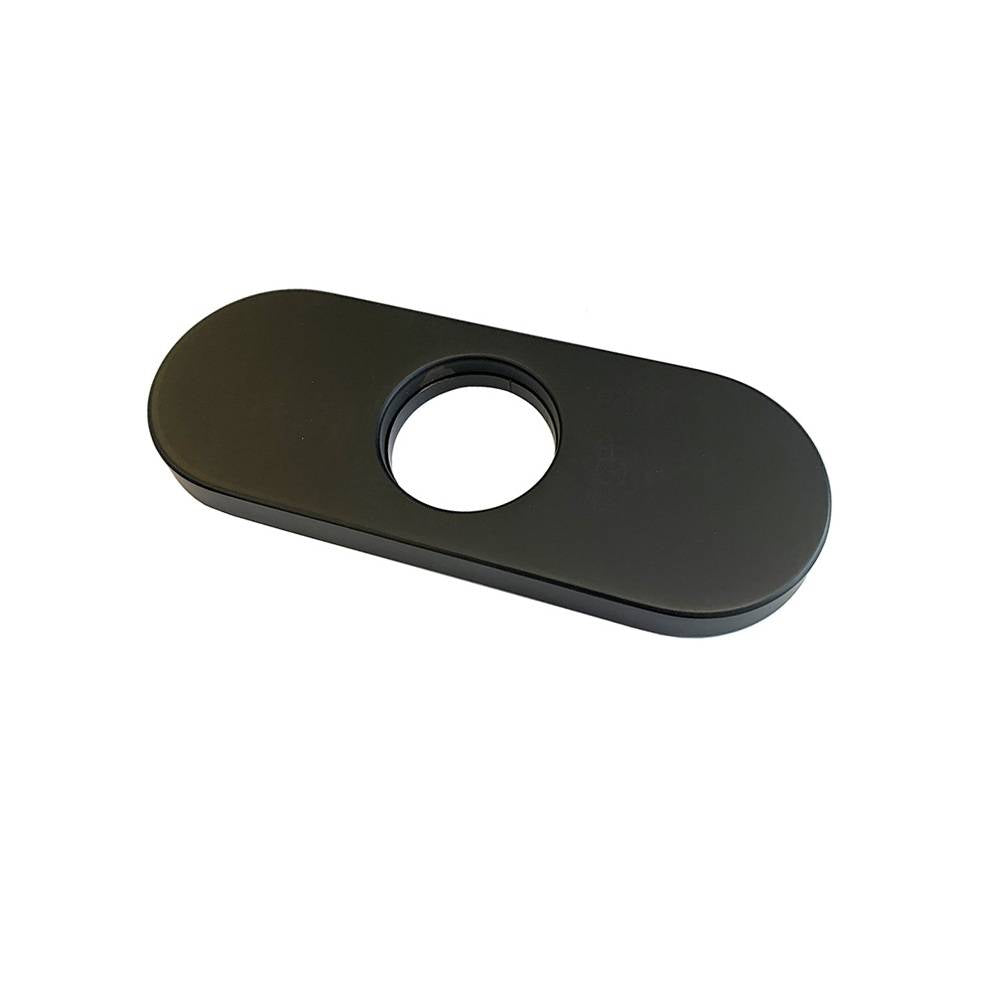 Dawn 6" Escutcheon for bar/lavatory faucets, 1 hole D520013001