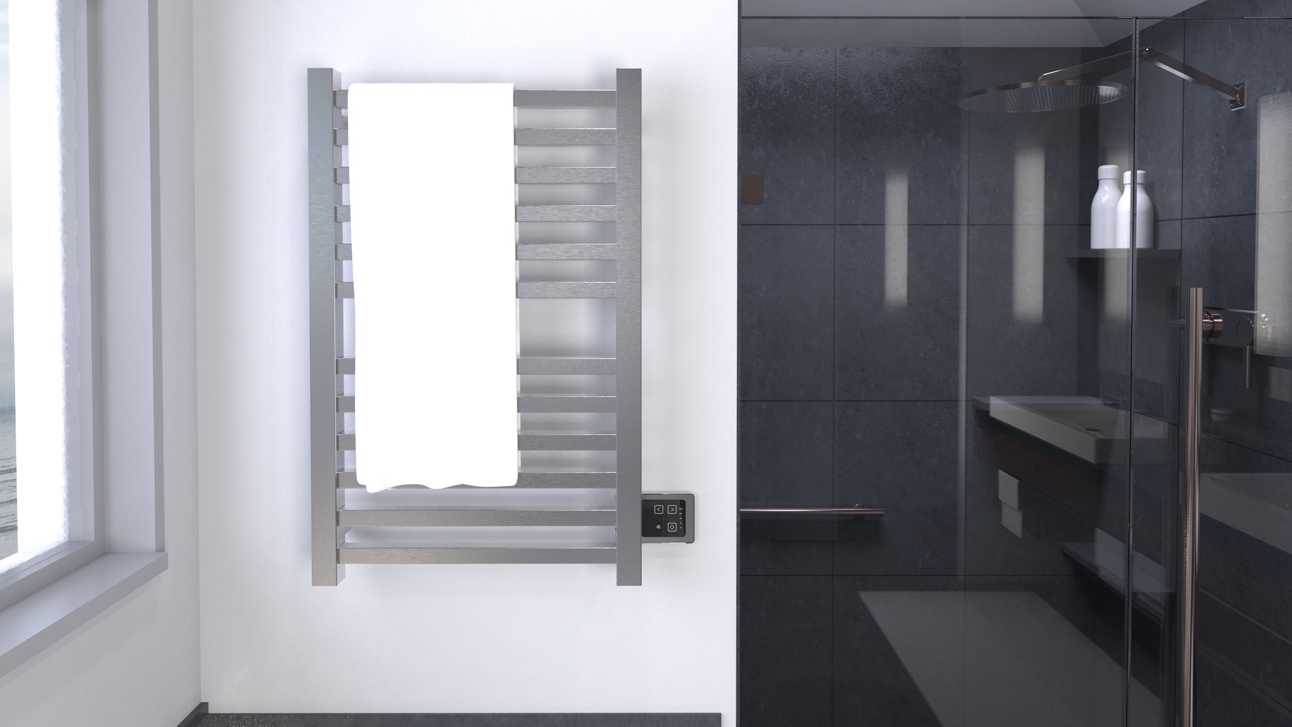 Amba Quadro Q2132 Hardwired Towel Warmer