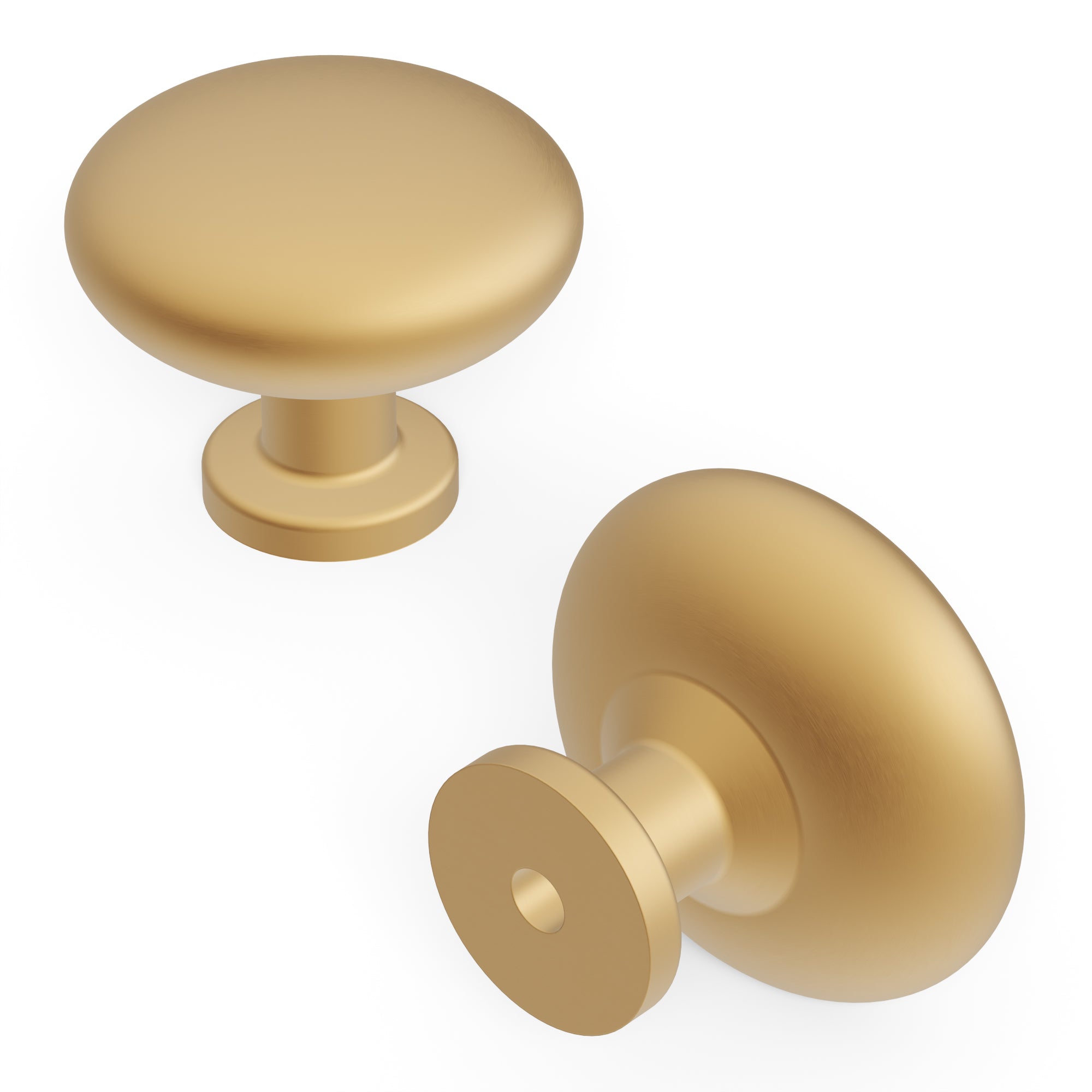 Hickory R077753, True Knob (10 Pack)