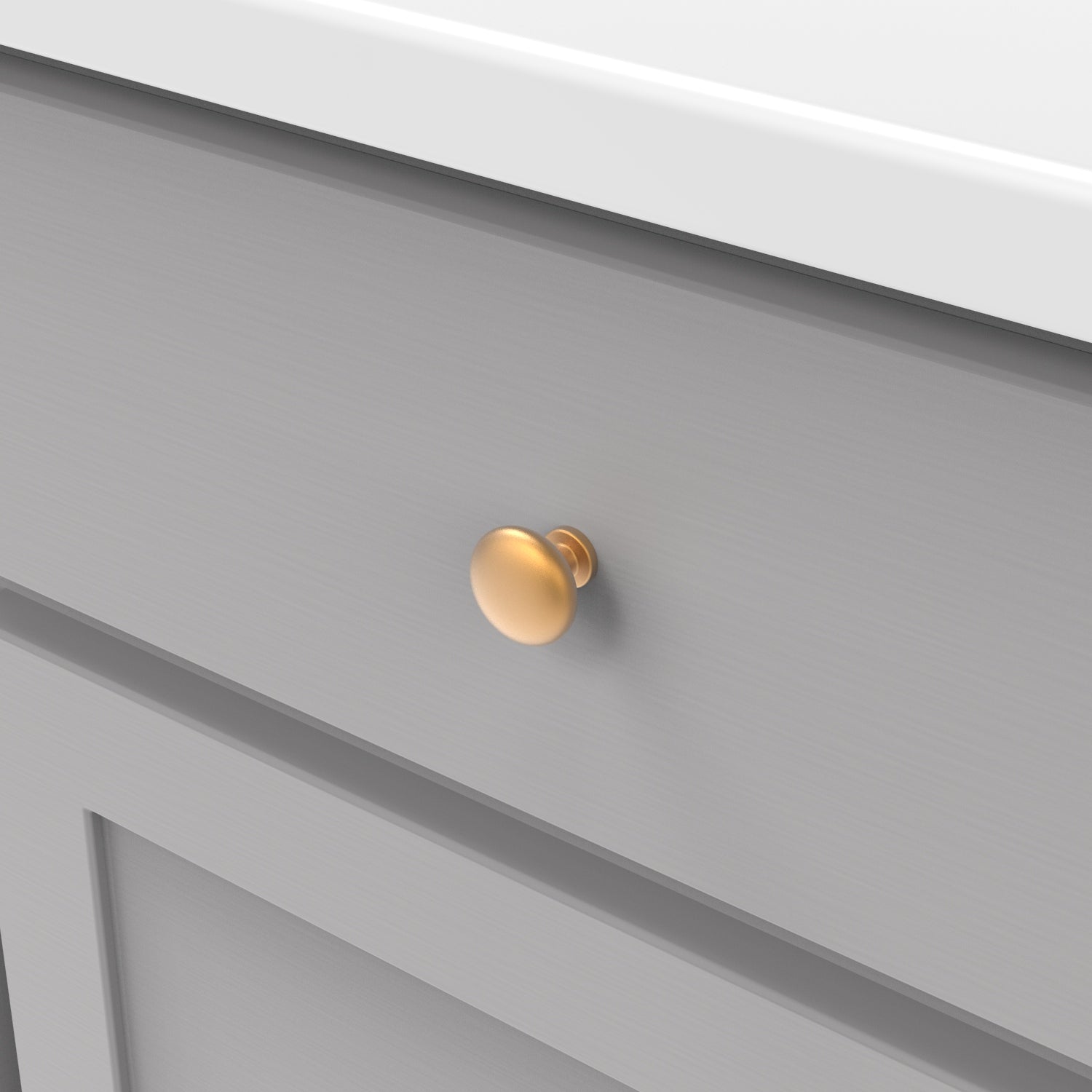 Hickory R077753, True Knob (10 Pack)
