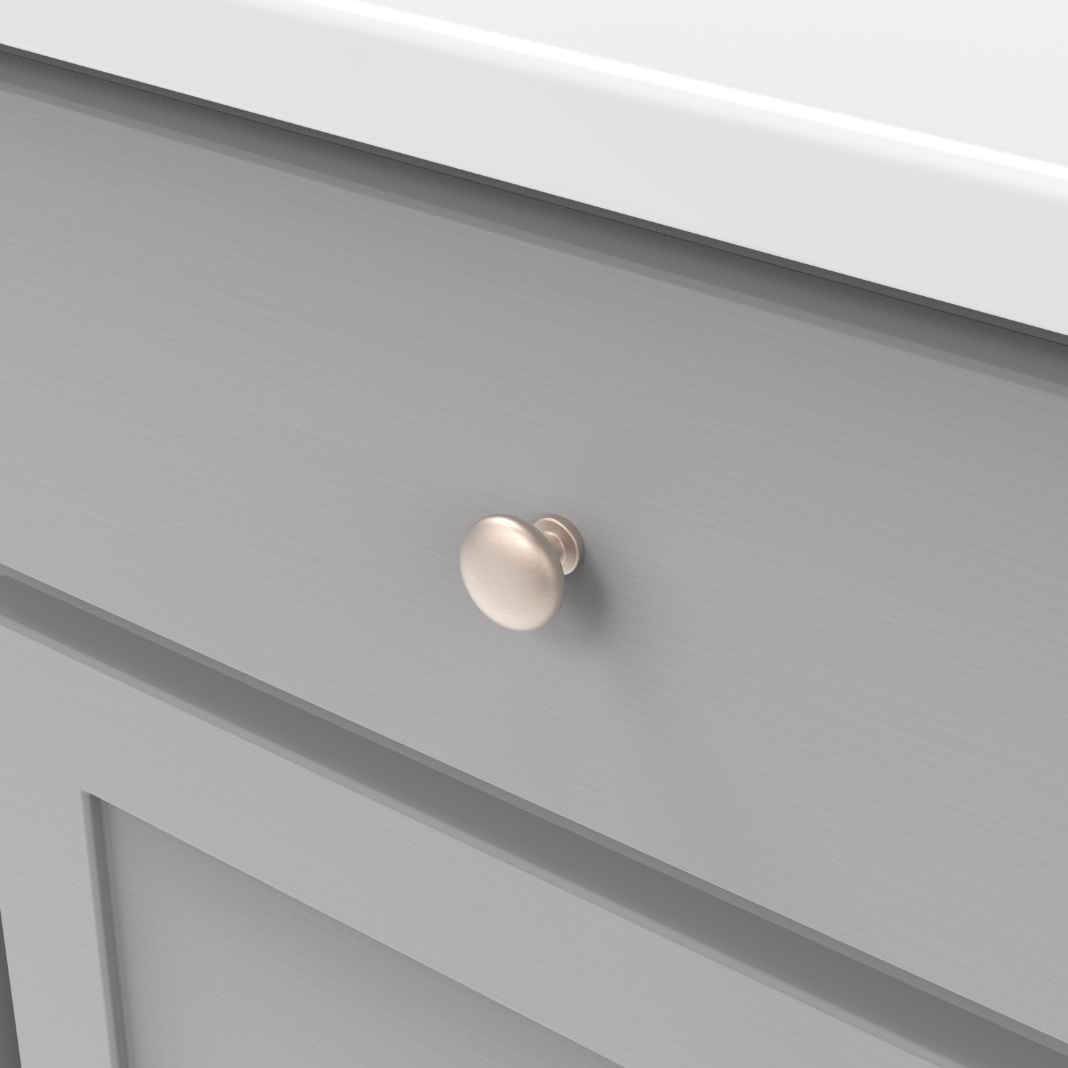 Hickory R077753, True Knob (10 Pack)