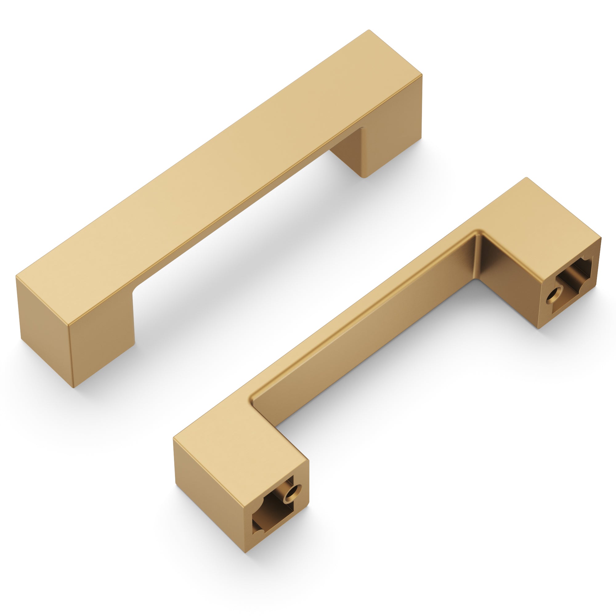 Hickory R078430, 3-3/4 Inch (96mm) Dash Pull (10 Pack)