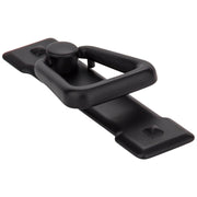 Hardware Resources 2-1/4" Center-to-Center Matte Black Rectangle Verona Cabinet Drop Pull