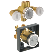 Delta Other MultiChoice® Universal Jetted Shower™ XO® Rough