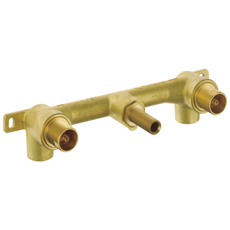 Delta Ara® Two Handle Wall Mount Rough