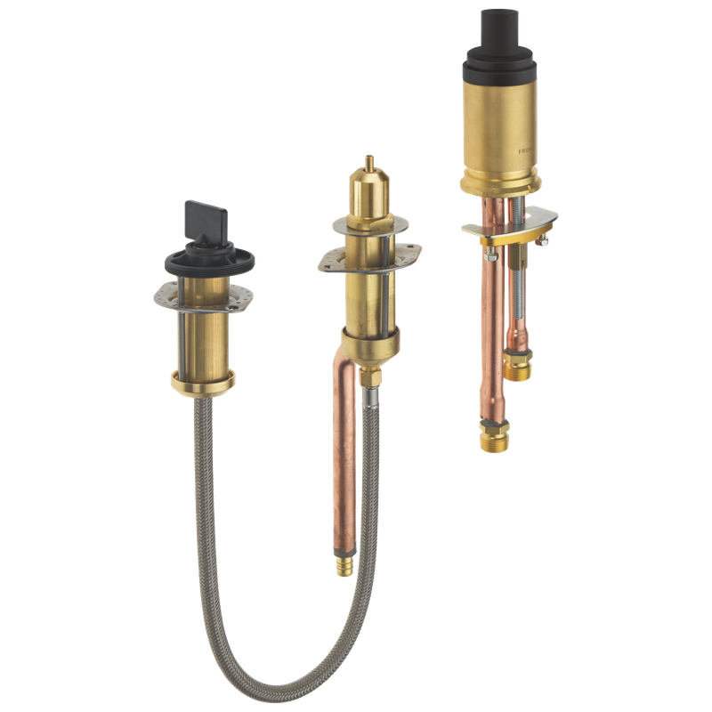 Delta Other One Handle Flexible Mount with Hand Shower Rough