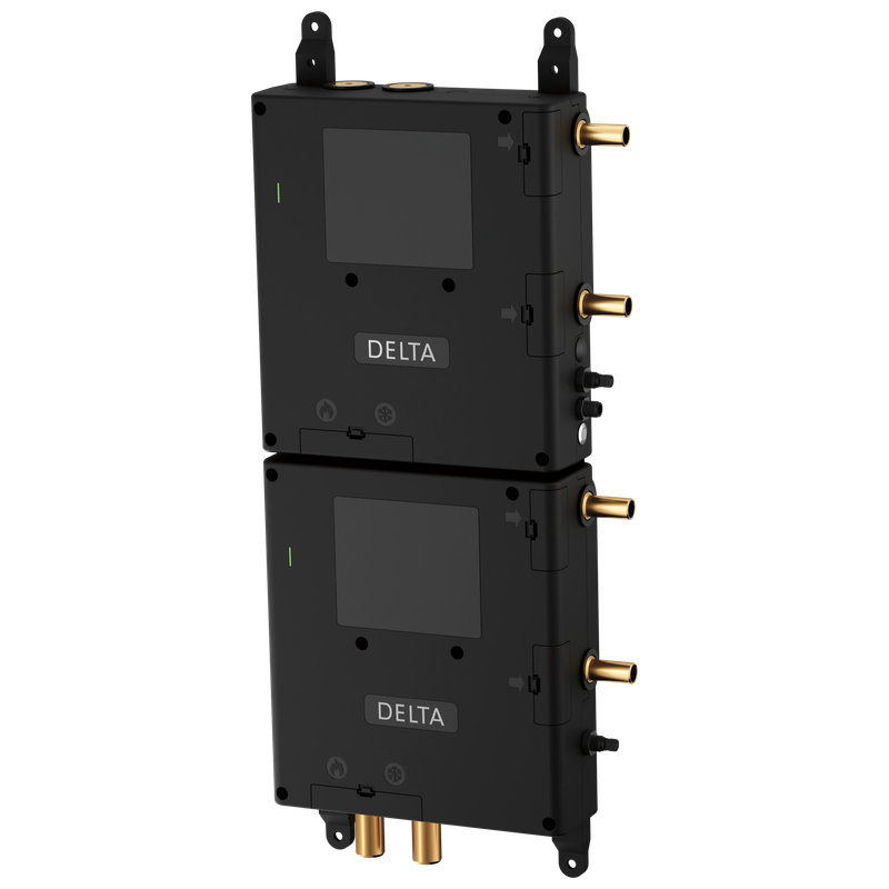 Delta Universal Showering Components ShowerSense Digital 4-Port Thermostatic Shower Rough