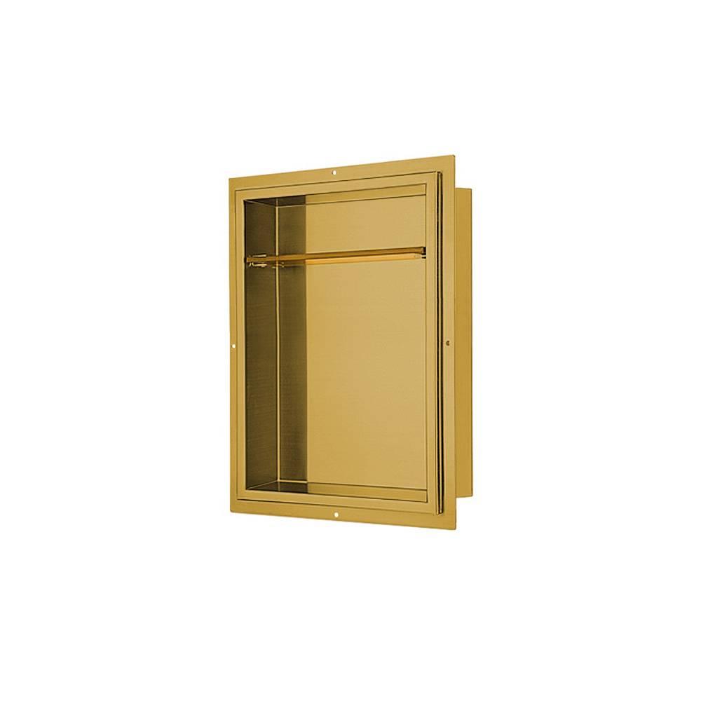 Dawn Stainless Steel Framed Shower Niche FNIBN1814