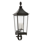 Rosedale Classic Large Tall Bracketed Wall Lantern