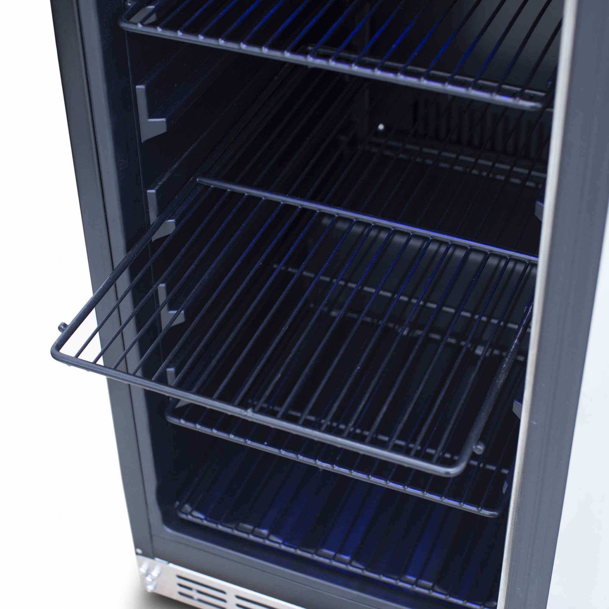 Summerset 15" 3.2 Cu Outdoor Rated Refrigerator w/ Glass Door, RFR-15G