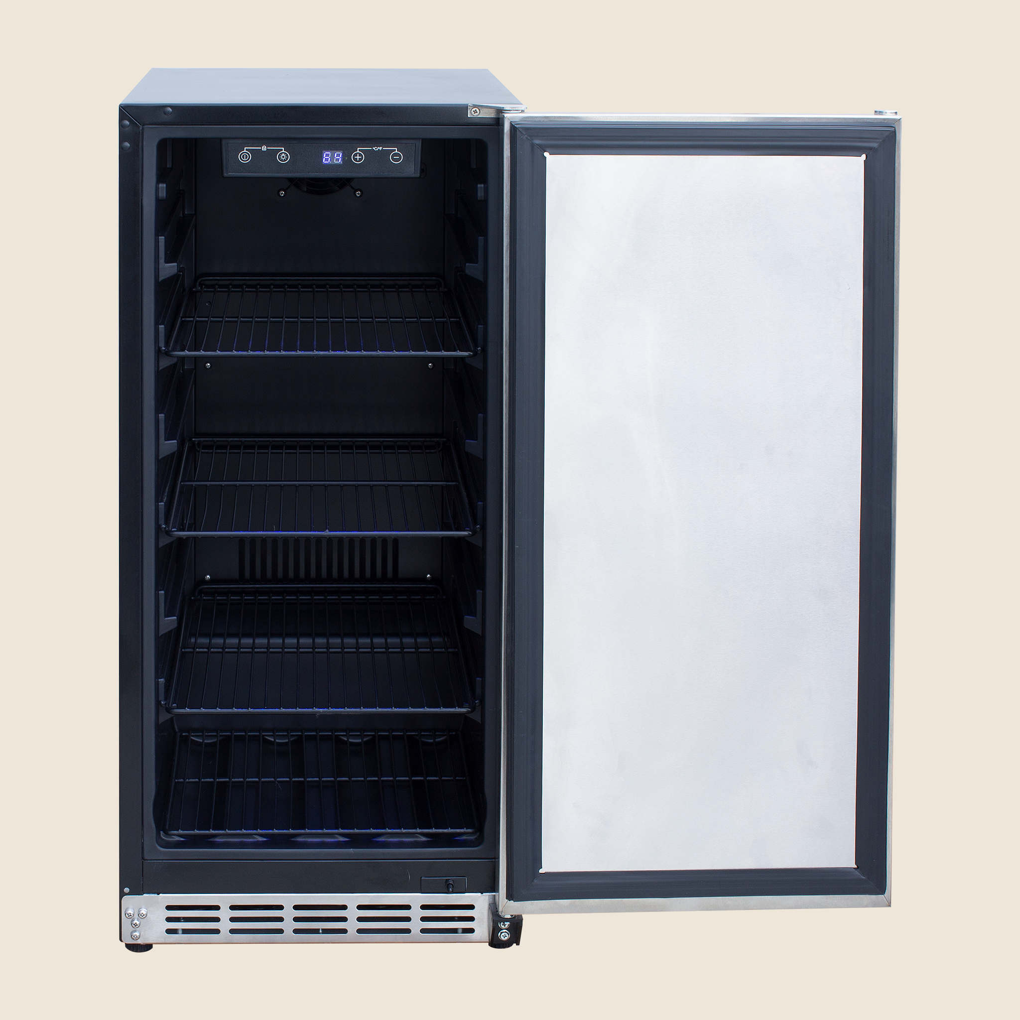 Summerset 15" 3.2 Cu Outdoor Rated Refrigerator, RFR-15S
