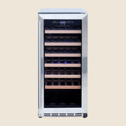 Summerset 15" 3.2 Cu. Outdoor Rated Single Zone Wine Cooler, RFR-15W