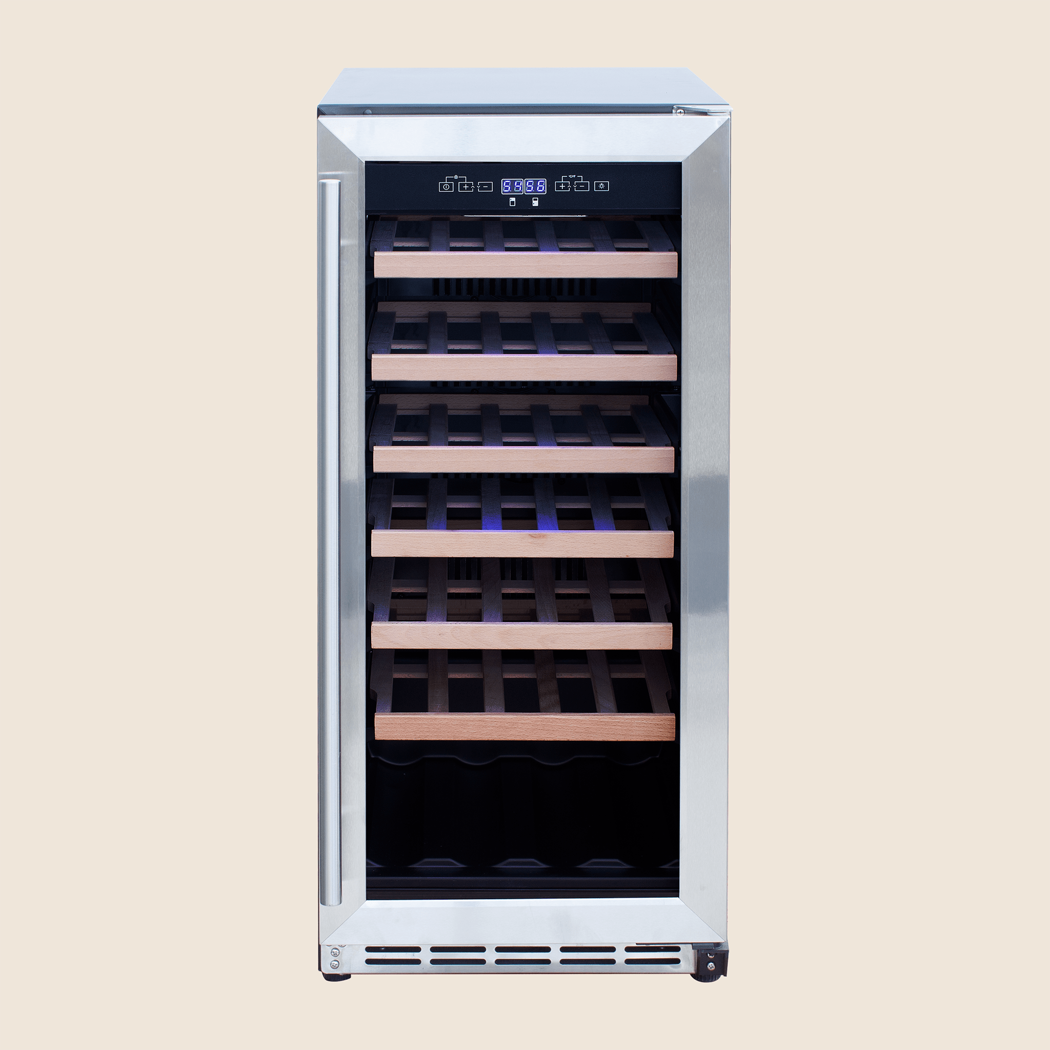 Summerset 15" 3.2 Cu. Outdoor Rated Single Zone Wine Cooler, RFR-15W