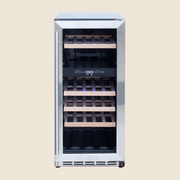 Summerset 15" 2.9 Cu. Outdoor Rated Dual Zone Wine Cooler, RFR-15WD