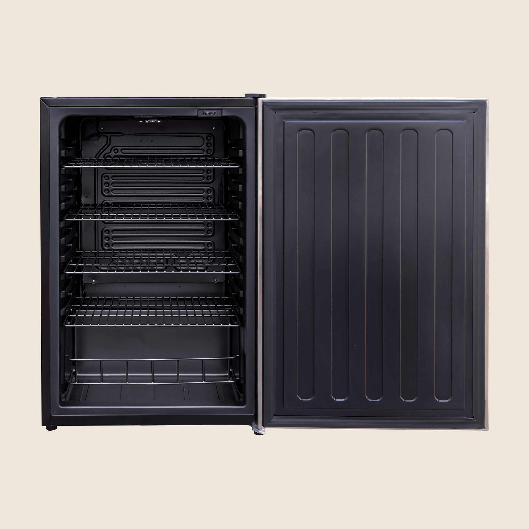Summerset 22" 4.3 Cu. Deluxe Outdoor Approved Compact Refrigerator, RFR-22D