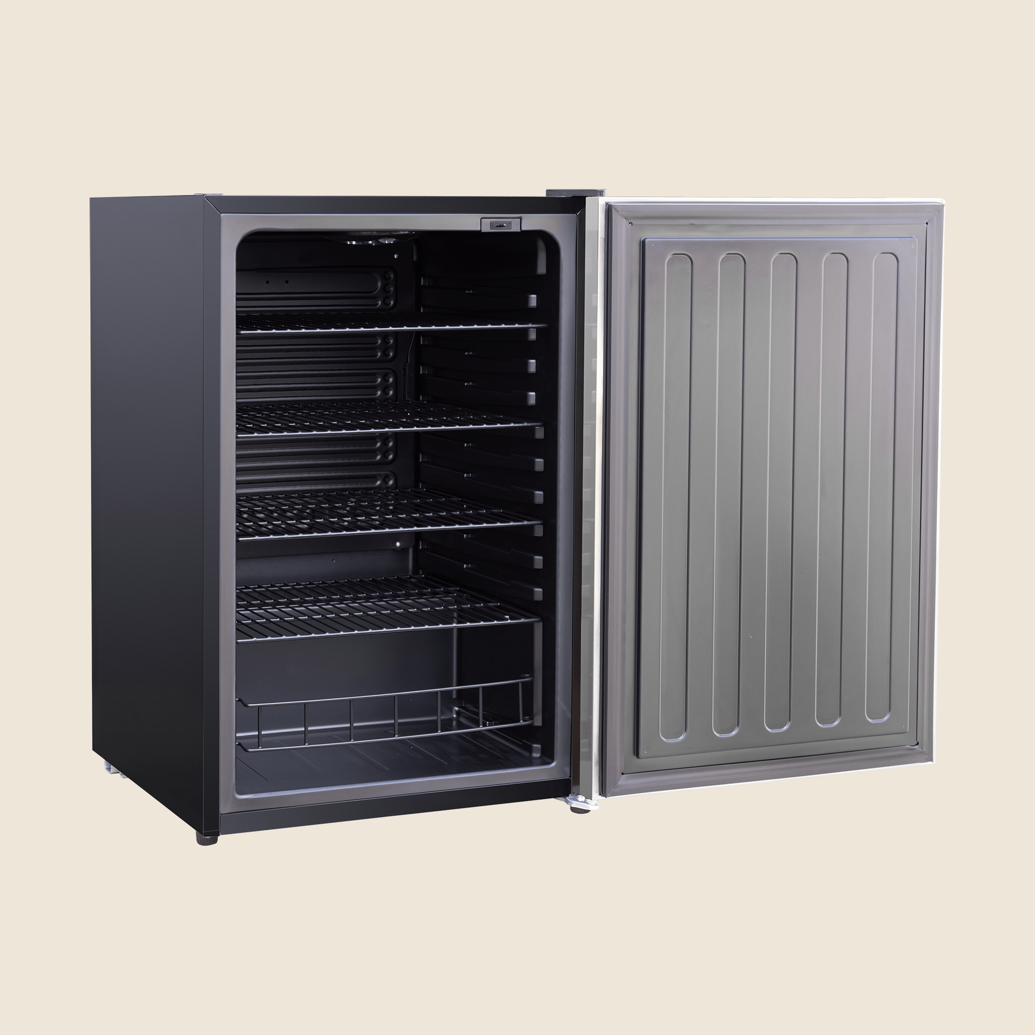Summerset 22" 4.3 Cu. Deluxe Outdoor Approved Compact Refrigerator, RFR-22D