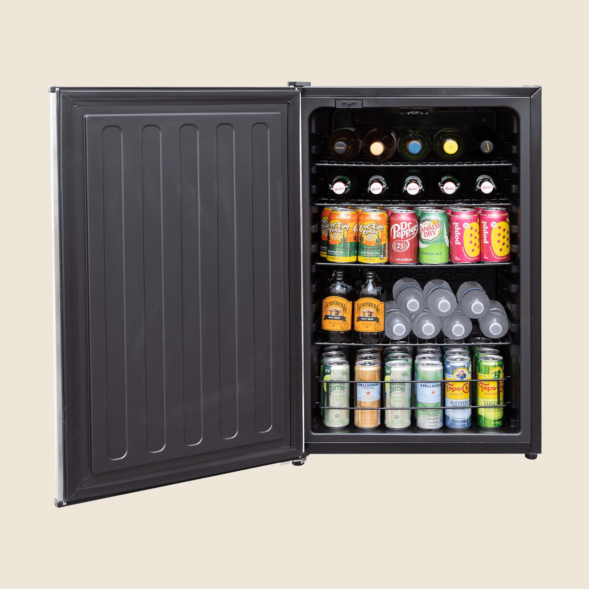 Summerset 22" 4.3 Cu. Outdoor Approved Compact Refrigerator / Right Opening, RFR-22S