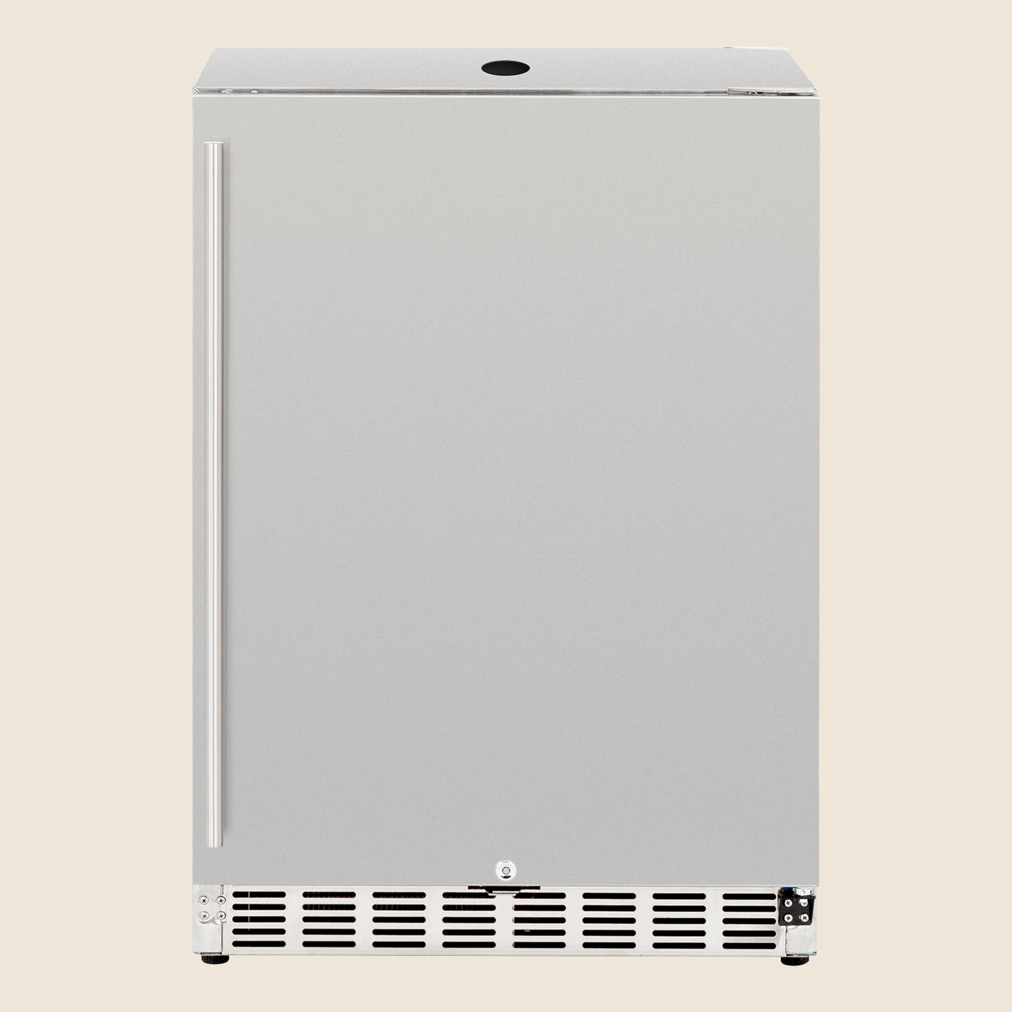 Summerset 24" 6.6 Cu. Deluxe Outdoor Rated Kegerator - No Tap, RFR-24DK