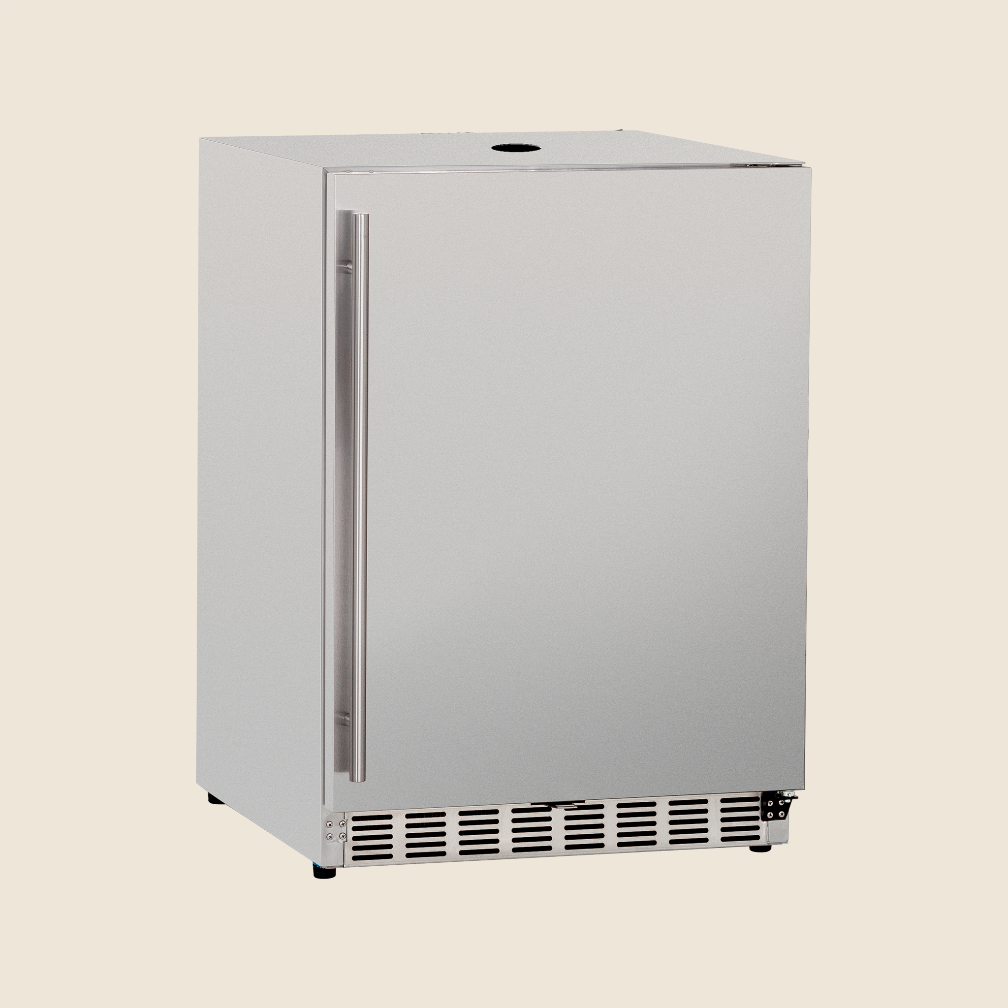 Summerset 24" 6.6 Cu. Deluxe Outdoor Rated Kegerator - No Tap, RFR-24DK