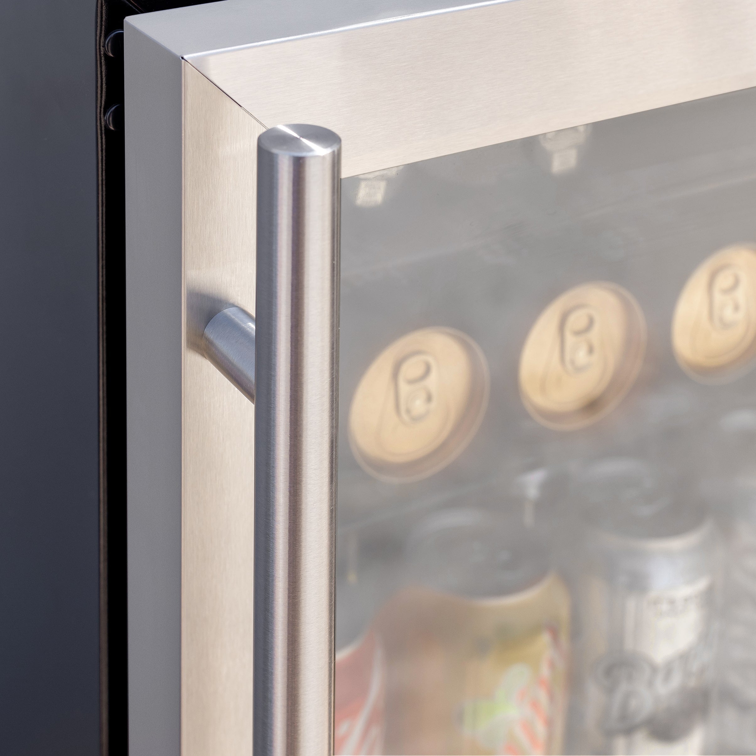 Summerset 24" 5 Cu. Outdoor Rated Refrigerator w/ Glass Door, RFR-24G