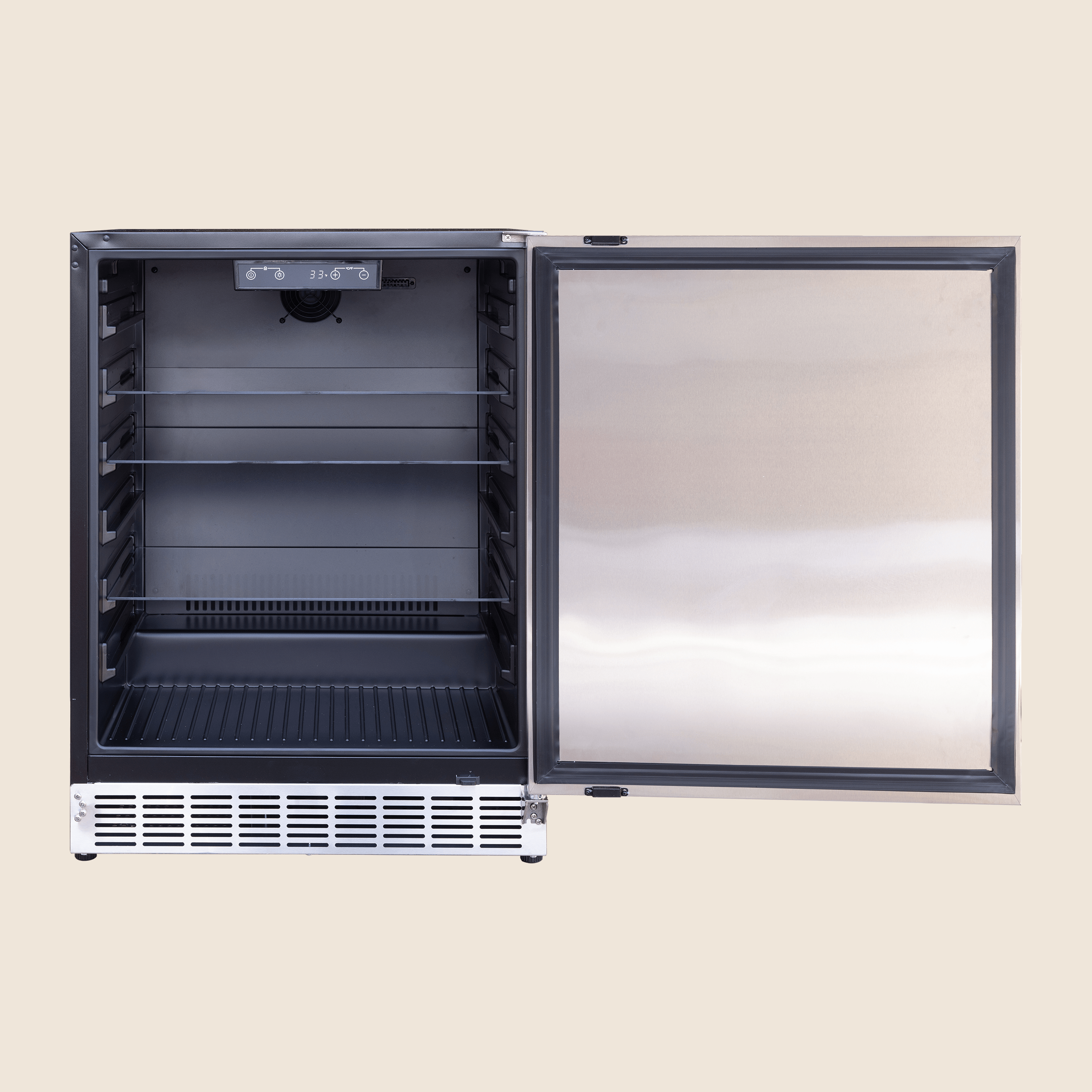 Summerset 24" 5 Cu. Outdoor Rated Refrigerator, RFR-24S-A