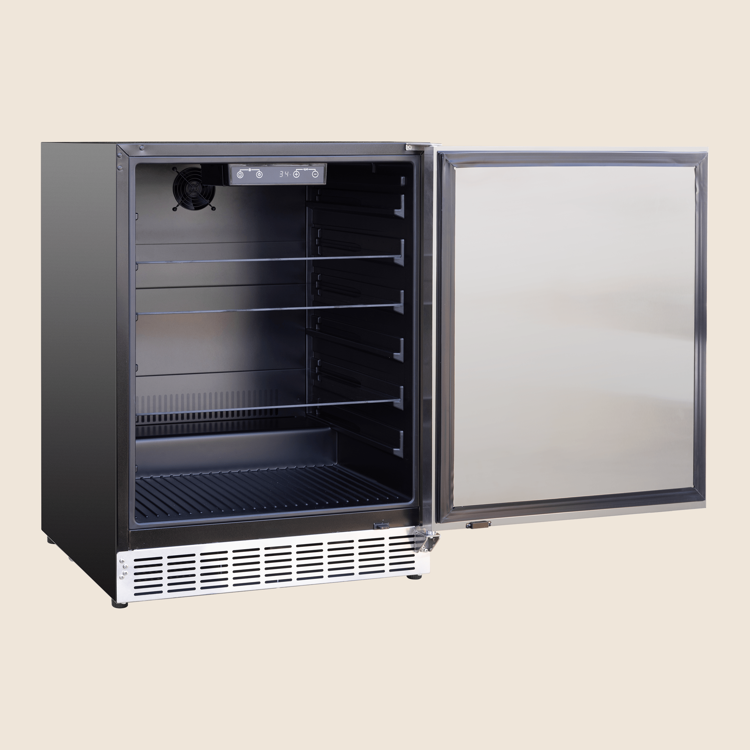 Summerset 24" 5 Cu. Outdoor Rated Refrigerator, RFR-24S-A