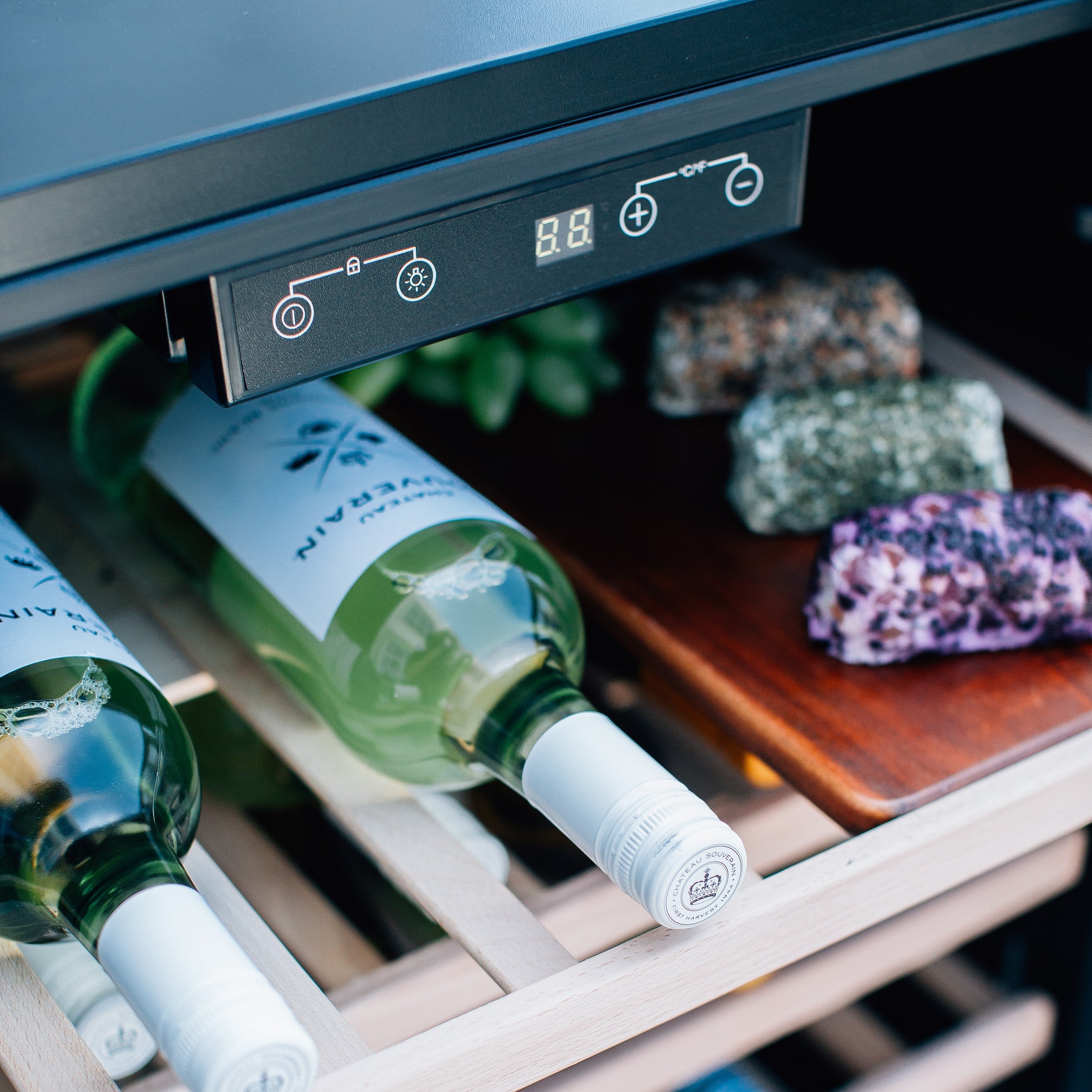 Summerset 24" 5 Cu. Outdoor Rated Single Zone Wine Cooler, RFR-24W