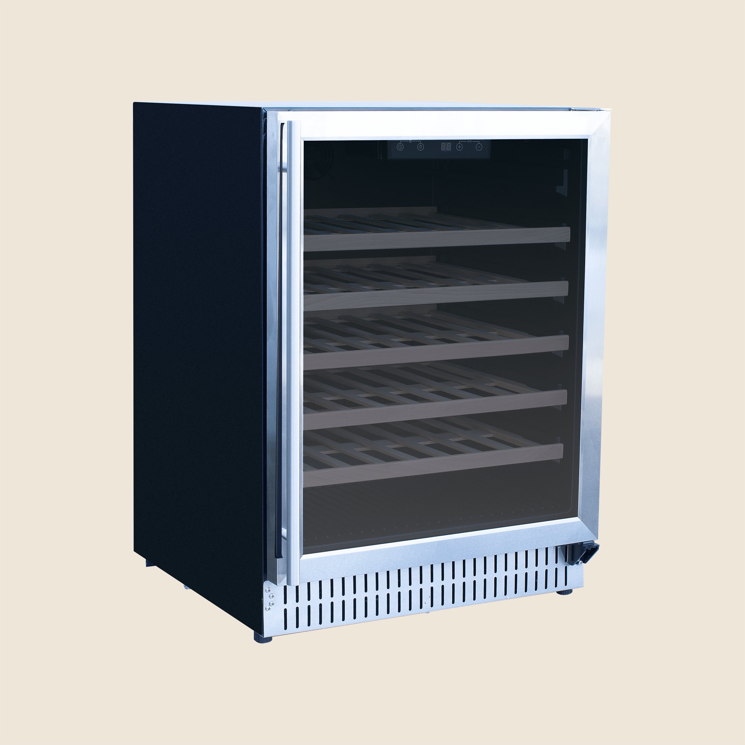Summerset 24" 5 Cu. Outdoor Rated Single Zone Wine Cooler, RFR-24W