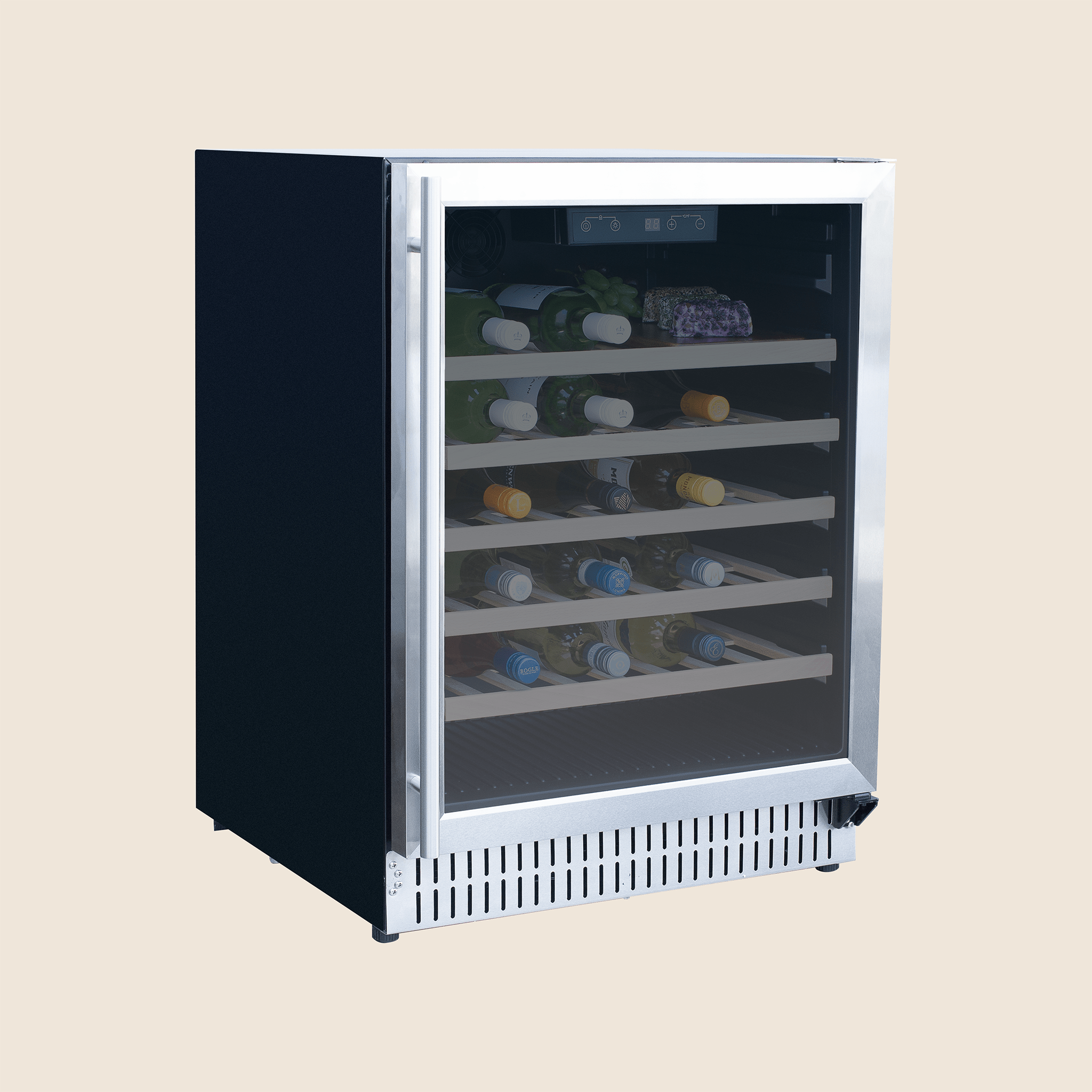 Summerset 24" 5 Cu. Outdoor Rated Single Zone Wine Cooler, RFR-24W