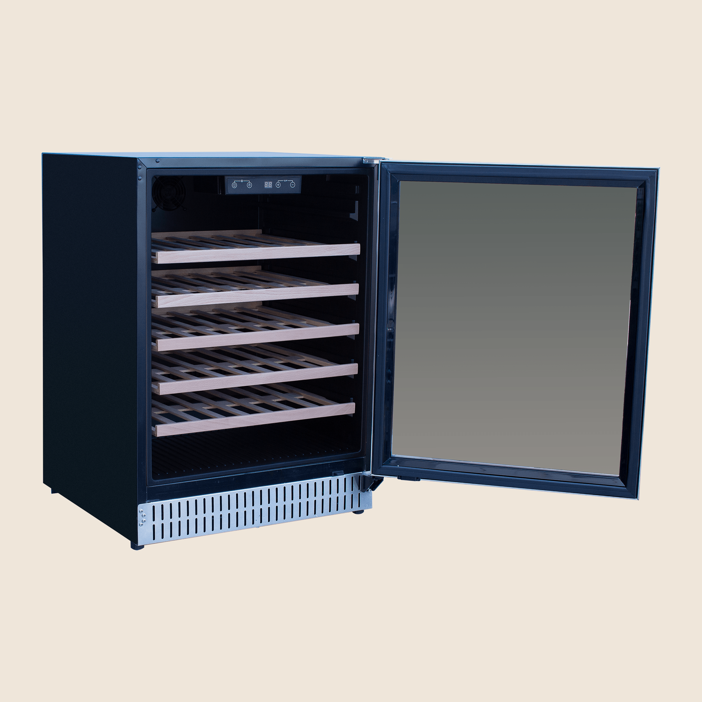 Summerset 24" 5 Cu. Outdoor Rated Single Zone Wine Cooler, RFR-24W