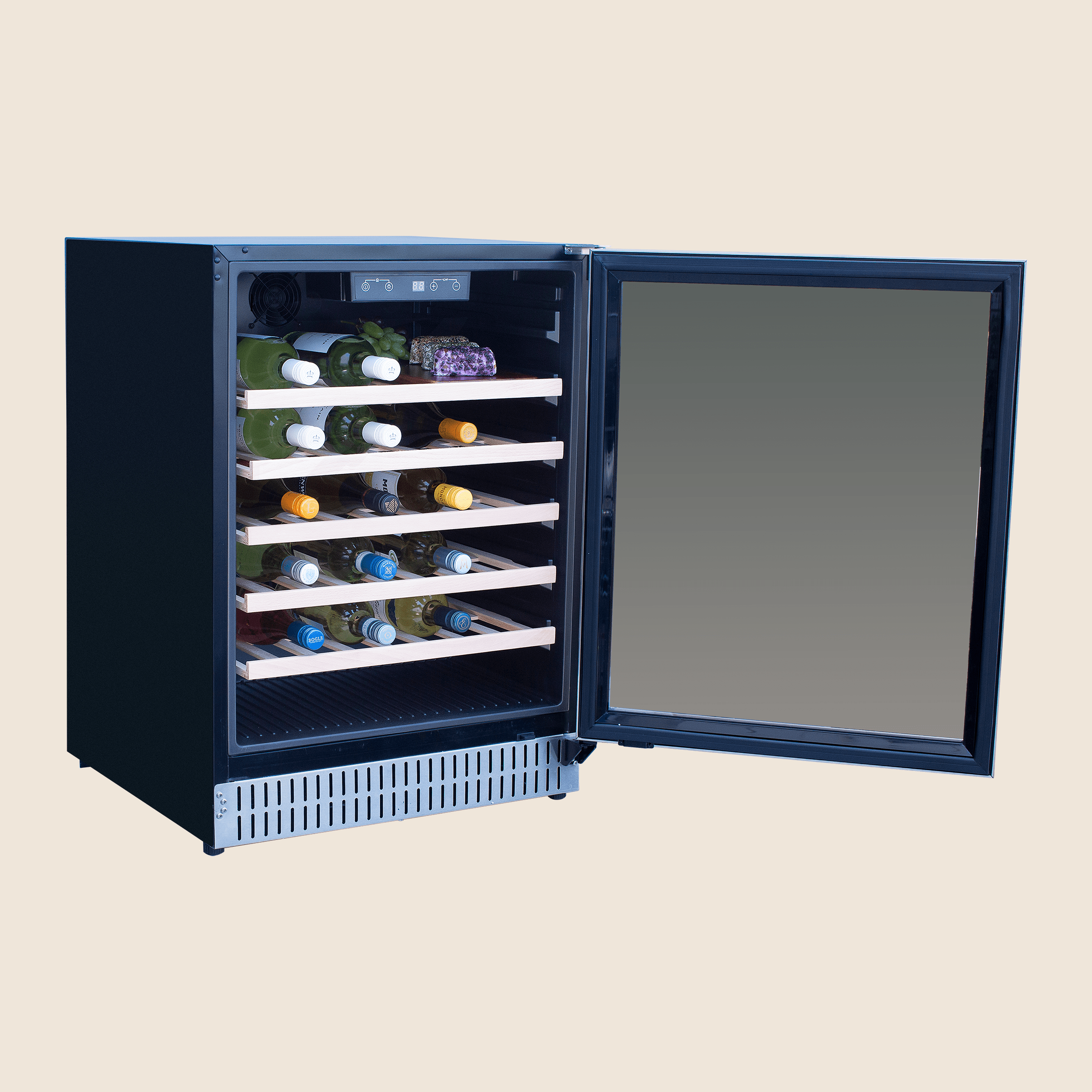 Summerset 24" 5 Cu. Outdoor Rated Single Zone Wine Cooler, RFR-24W