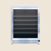 Summerset 24" 5 Cu. Outdoor Rated Single Zone Wine Cooler, RFR-24W