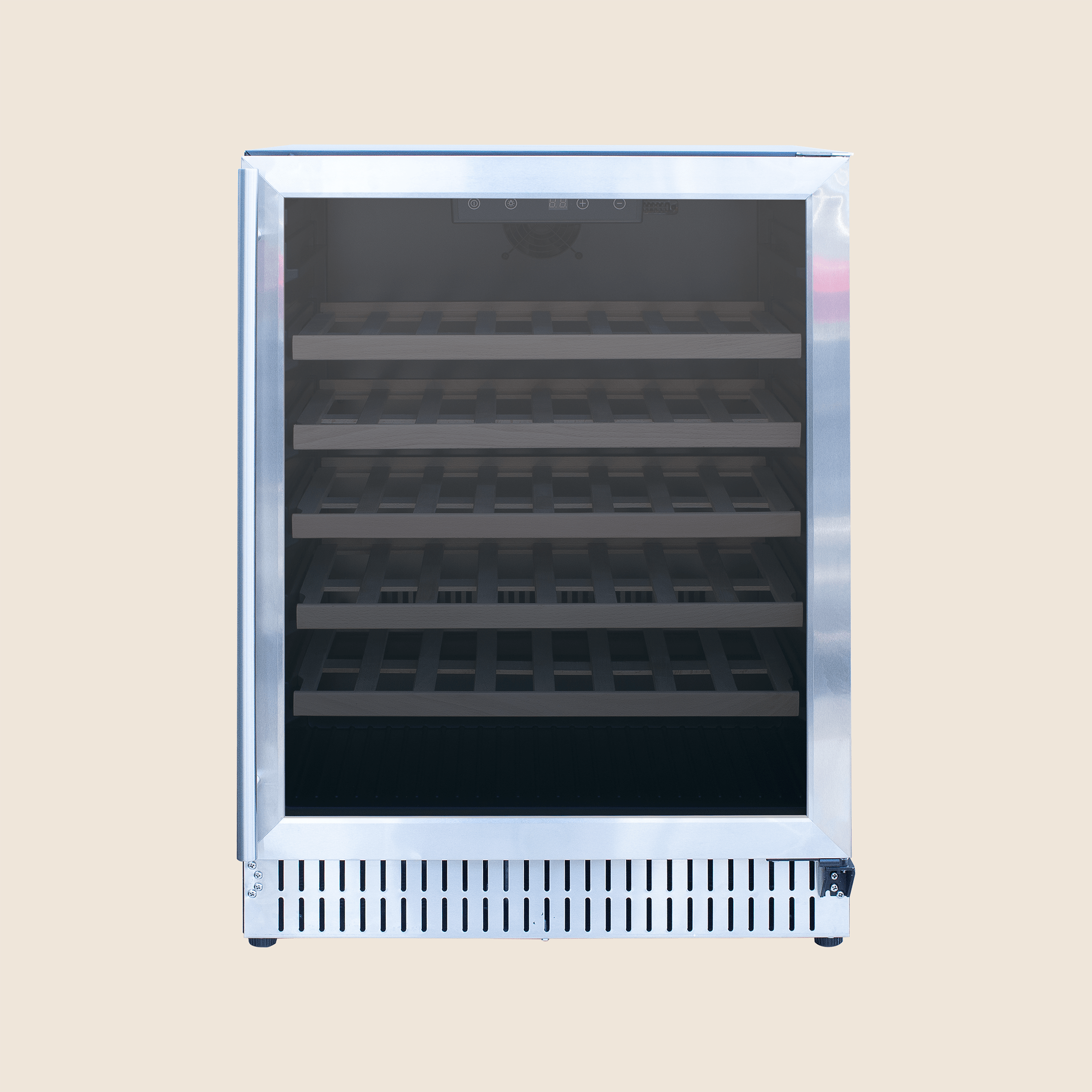 Summerset 24" 5 Cu. Outdoor Rated Single Zone Wine Cooler, RFR-24W