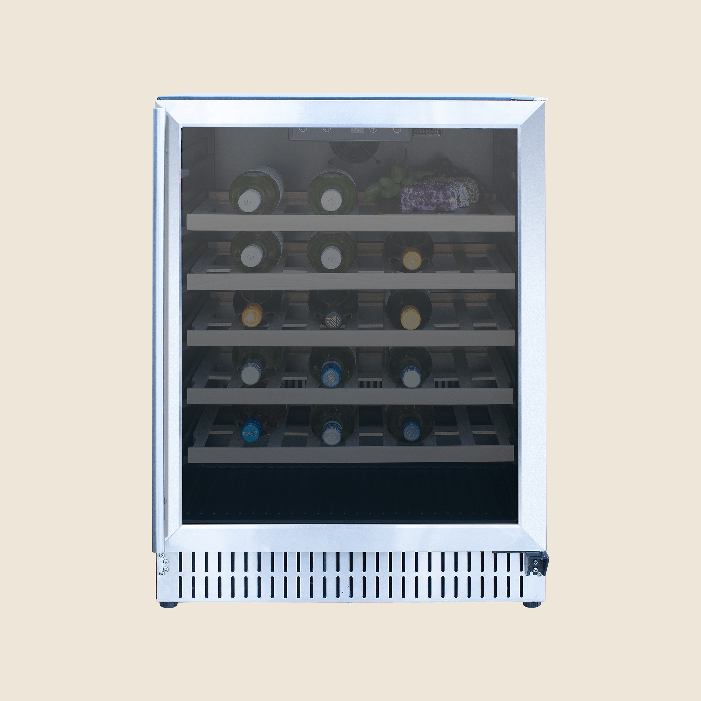 Summerset 24" 5 Cu. Outdoor Rated Single Zone Wine Cooler, RFR-24W