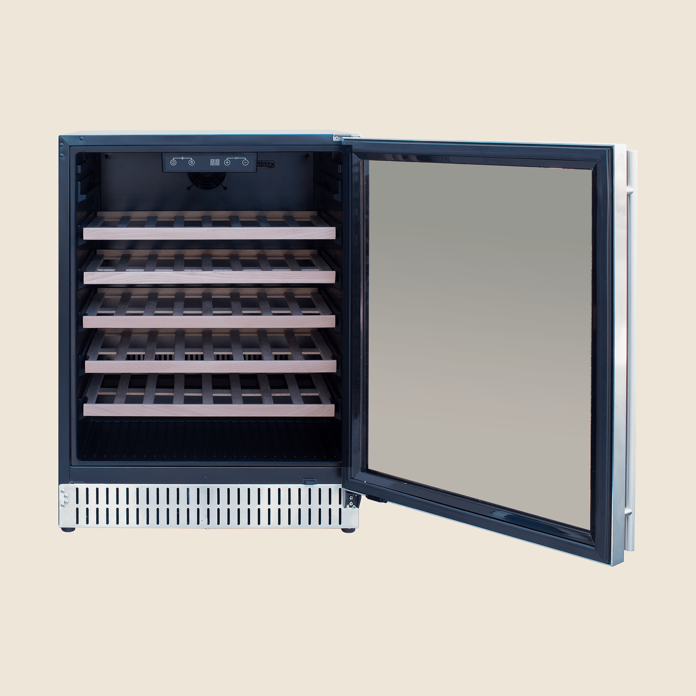 Summerset 24" 5 Cu. Outdoor Rated Single Zone Wine Cooler, RFR-24W