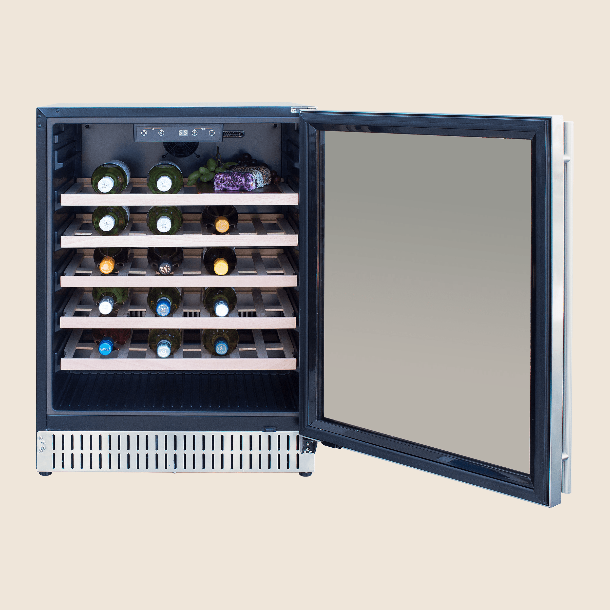 Summerset 24" 5 Cu. Outdoor Rated Single Zone Wine Cooler, RFR-24W