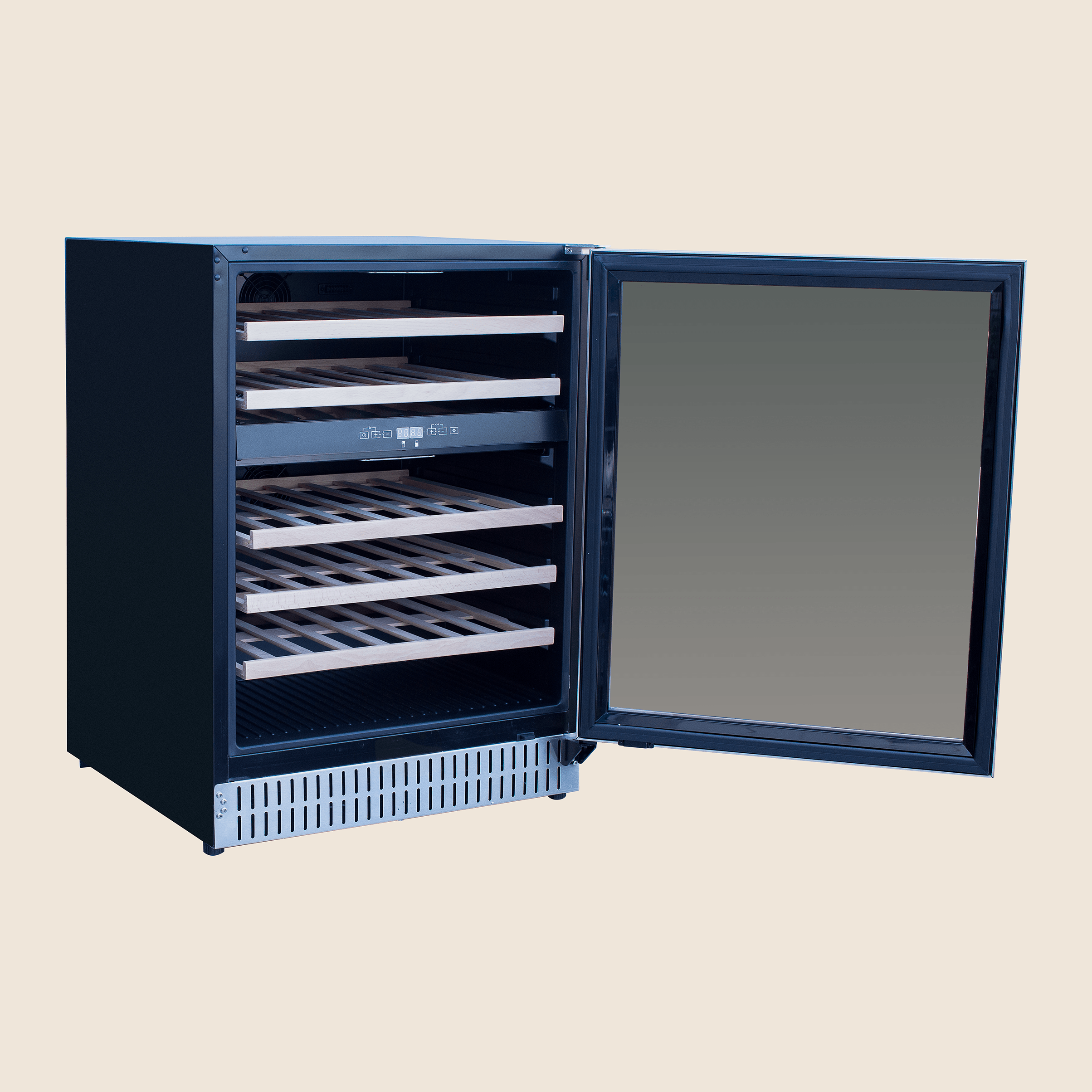 Summerset 24" 4.5 Cu. Outdoor Rated Dual Zone Wine Cooler, RFR-24WD