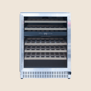 Summerset 24" 4.5 Cu. Outdoor Rated Dual Zone Wine Cooler, RFR-24WD