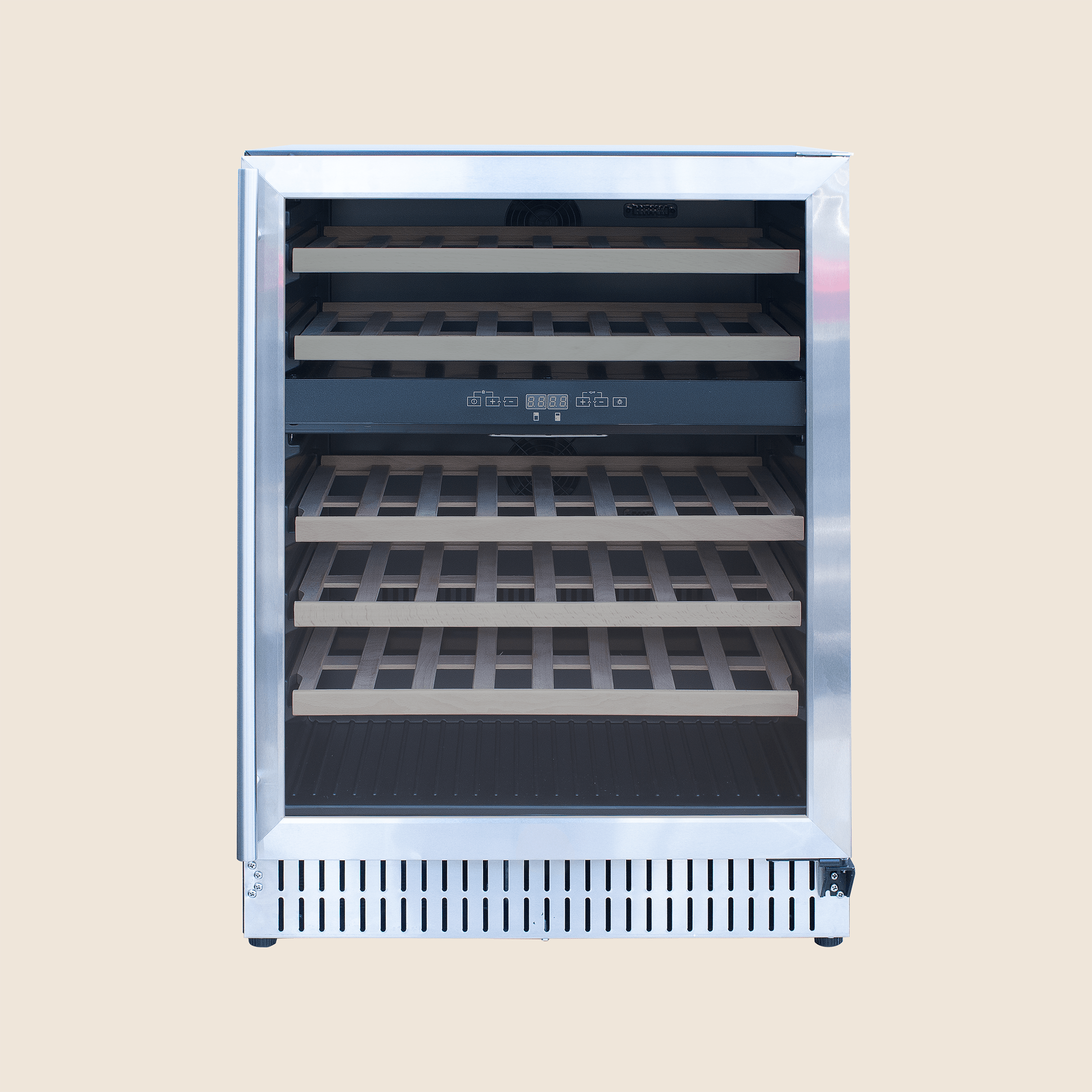 Summerset 24" 4.5 Cu. Outdoor Rated Dual Zone Wine Cooler, RFR-24WD